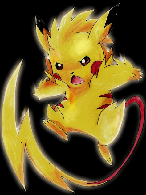 pikachu mega evolution
